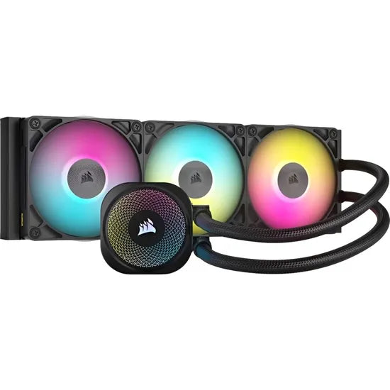 COOLER LIQUID CORSAIR ICUE LINK TITAN RX RGB AIO 360MM BLACK 0EZ-00MD-00003 Product