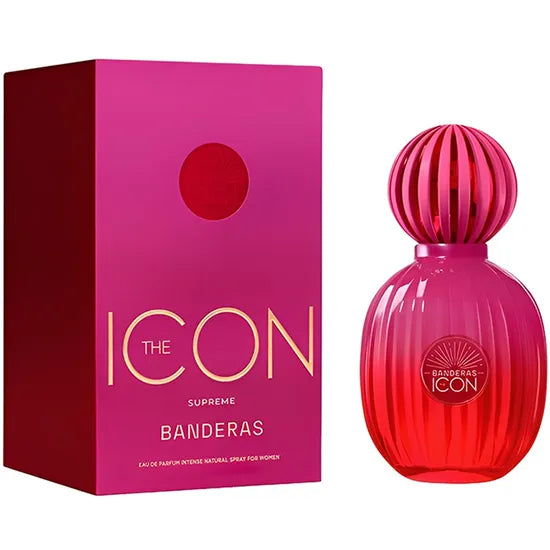 PERFUME  BANDERAS ICON SUPREME 100ML- FEMENINO