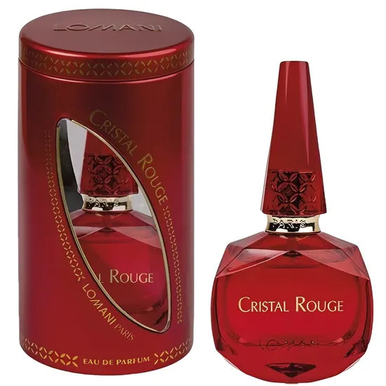 PERFUME  LOMANI CRISTAL ROUGE WOMAN EDP 100ML - FEMENINO Product
