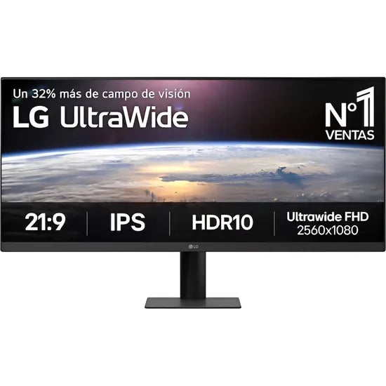 MONITOR 34"" LG ULTRAWIDE 34U511A-B UWFHD IPS/100HZ/SRGB 99%/HDR10/BLACK 1GTA.PY