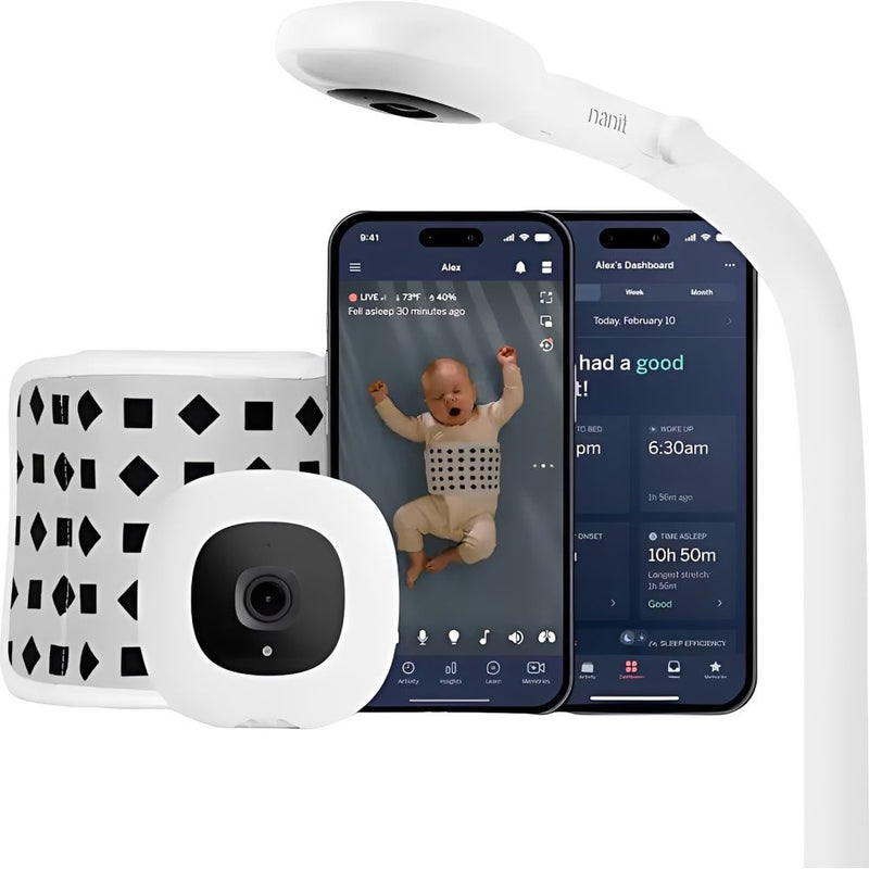 BABY CALL NANIT PRO CAMERA & FLOOR WIFI/VISION NOCTURNA/APP
