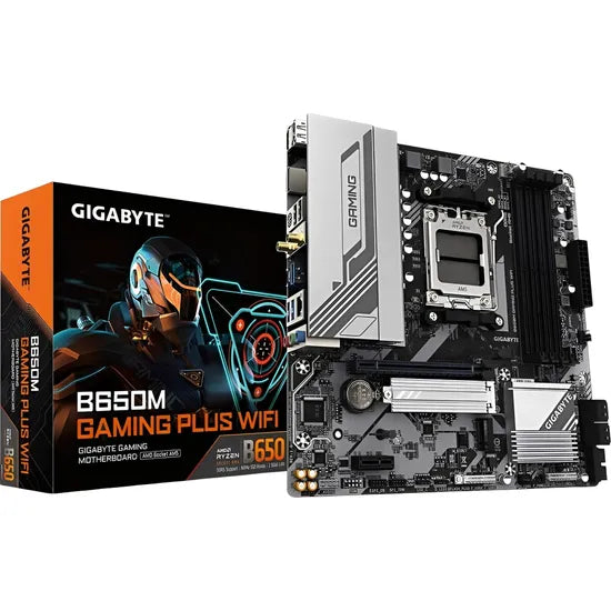 PLACA MADRE GIGABYTE AM5 B650M GAMING PLUS WIFI Product