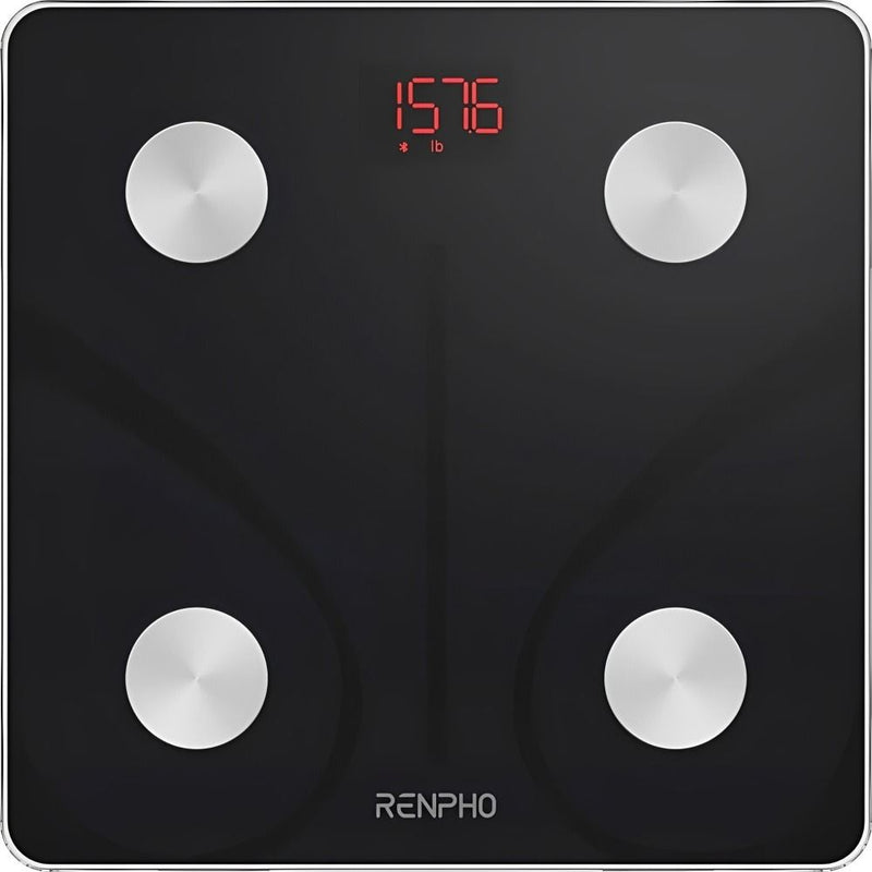 BALANZA BIOIMPEDANCIA RENPHO SMART BODY SCALE PUS-ES-CS20M-BK BLACK