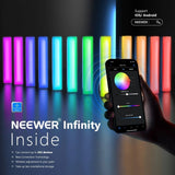 BASTON LED NEEWER RGB1 - BATERIA 6400 MAH - RGB