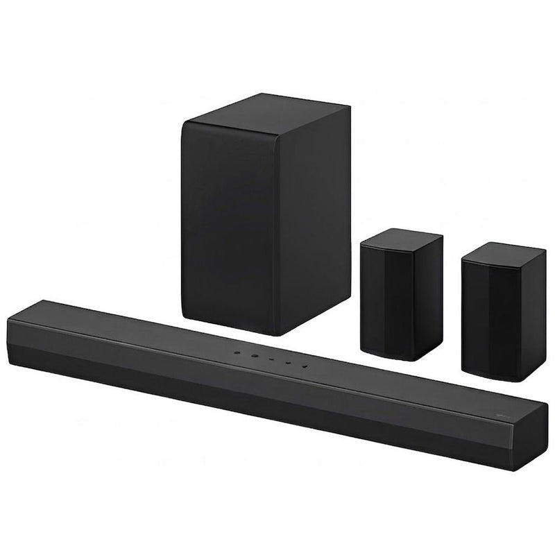 SOUNDBAR LG S40TR BIV 4.1/400W/BT/OPTIC/USB/HDMI/AI SOUND PRO/DOLBY/BLACK 1GTA.PY