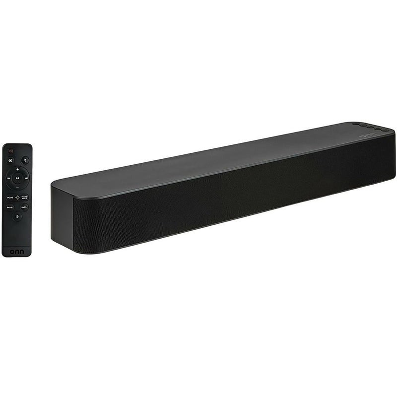 SOUNDBAR ONN 2.0 CHANNEL/BT/120W/BLACK