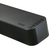 SOUNDBAR ONN 2.0 CHANNEL/BT/120W/BLACK