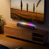 SOUNDBAR ONN 2.0 CHANNEL/BT/120W/BLACK