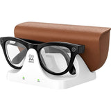 CARGADOR SOPORTE AMVR P/LENTES DE SOL RAY BAN C/ESTUCHE ORIGINAL