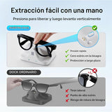 CARGADOR SOPORTE AMVR P/LENTES DE SOL RAY BAN C/ESTUCHE ORIGINAL