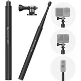BASTON DE SELFIE INVISIBLE K&F - 153CM - GOPRO - INSTA360 - DJI ACTION ( KF09.132)