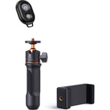 TRIPODE K&F MINI MS09 P/CEL BLACK Y ORANGE (KF09.128V3) 125130