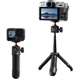 TRIPODE K&F MINI MS09 P/CEL BLACK Y ORANGE (KF09.128V3) 125130