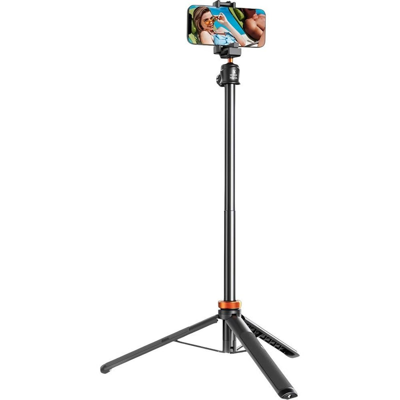 MINI TRIPODE K&F MS08 P/SELFIE ADAPDE GOPRO (KF09.127V1)