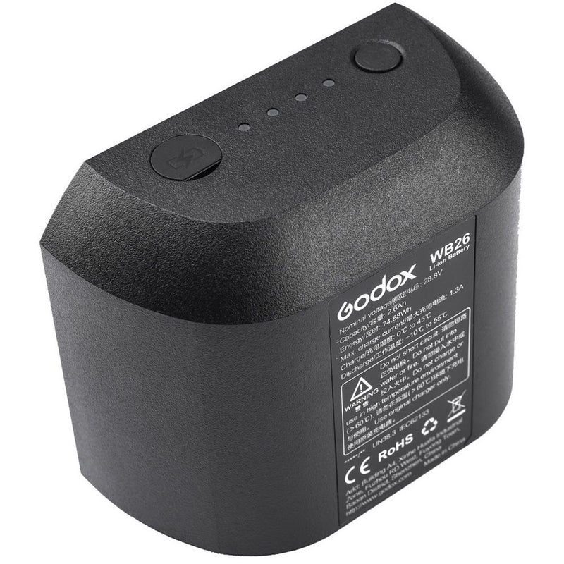 BATERIA GODOX WB26 P/FLASH AD600 PRO 73528