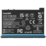 INSTA360 ACC BATERIA P/ X4 (CINSBBMA)