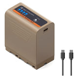 BATERIA K&F NP-F970 - RECARGABLE USB-C 10500 MAH - KF28.0036