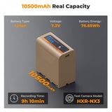 BATERIA K&F NP-F970 - RECARGABLE USB-C 10500 MAH - KF28.0036