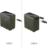 BATERIA SMALLRIG NP-F970 - RECARGABLE USB-C - BLACK - 4469 140157