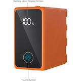 BATERIA SMALLRIG NP-F970 - RECARGABLE USB-C - ORANGE - 4576 140156