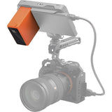 BATERIA SMALLRIG NP-F970 - RECARGABLE USB-C - ORANGE - 4576 140156