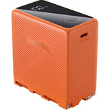 BATERIA SMALLRIG NP-F970 - RECARGABLE USB-C - ORANGE - 4576 140156