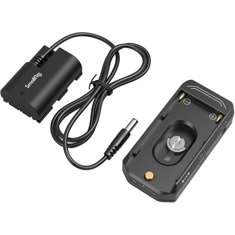 SMALLRIG DUMMY BATTERY (BATERIA FICTICIA) LP-E6NH + ADAP. PARA BATERIAS NP - 4340