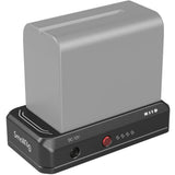SMALLRIG DUMMY BATTERY (BATERIA FICTICIA) LP-E6NH + ADAP. PARA BATERIAS NP - 4340