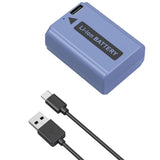 SMALLRIG BATERIA NP-FW50 P/SONY USB-C RECARGABLE (A6100/A6400/ZV E-10) 4330 117959
