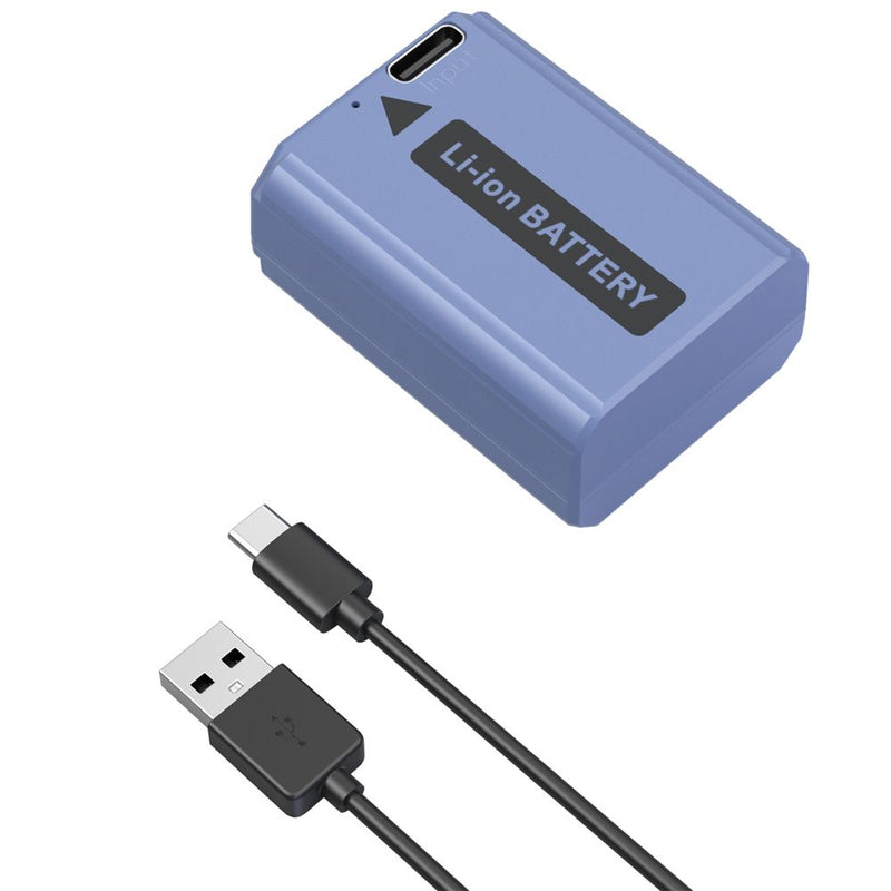 SMALLRIG BATERIA NP-FW50 P/SONY USB-C RECARGABLE (A6100/A6400/ZV E-10) 4330 117959