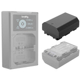 SMALLRIG BATERIA NP-FZ100 P/SONY (A6700/ZV-E10 II/A9/A7R/A7 III/A7S III/FX30) 4074