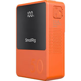 SMALLRIG BATERIA V-MOUNT VB50 MINI USB-C/USB-A/DTAP/DC8V/DC12V - (ORANGE) 4871 140165