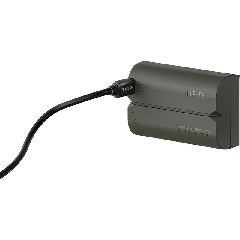 BATERIA TILTA LP-E6P USB-C (2400MAH) - GREEN (TLP-E6P-GN) 154679