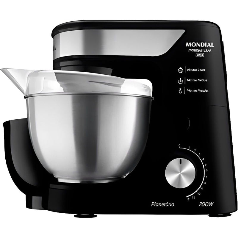 BATIDORA PLANETARIA MONDIAL BP-02P-B-TI 700W BLACK 220V