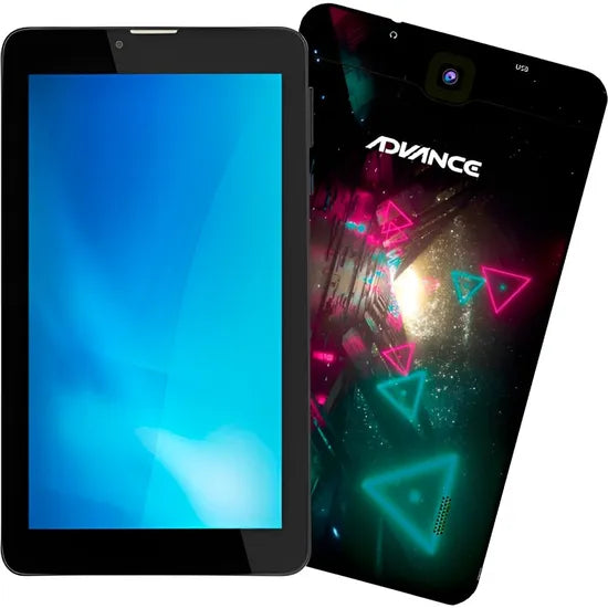 TABLET ADVANCE PRIME PR6172 3G 8"" IPS XGA/3G DUAL SIM/1GB/16GB/ANDROID GO D2 504479 Product