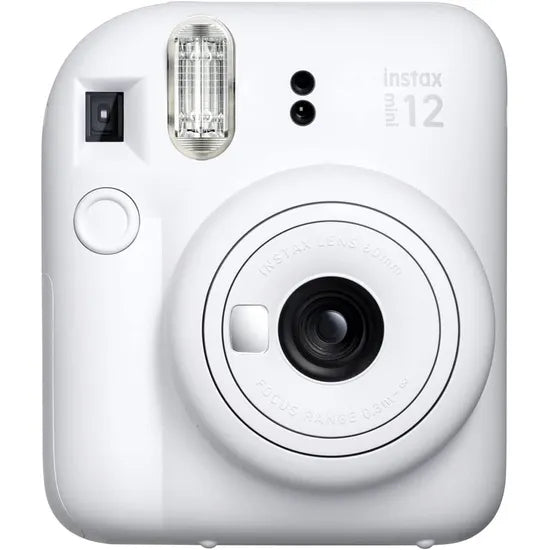 CAMARA FUJIFILM INSTAX MINI 12 CLAY WHITE