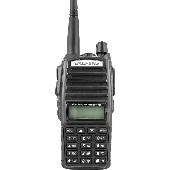 RADIO COMUNICADOR BAOFENG UV-82 DUAL BAND/5W/LCD/BLACK