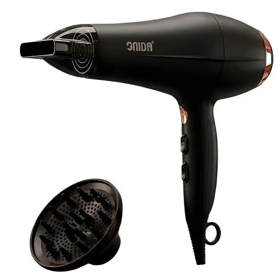 SECADOR ONIDA ON-2503 ULTRAPOWER 4000W BLACK BIVOLT