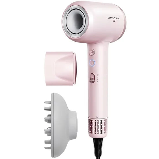 SECADOR CABELLO WAVYTALK TURBLOW PRO 220V PINK