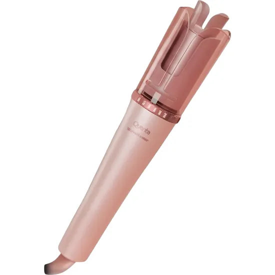 MODELADOR DE PELO QUANTA QTMA30 WAVE MASTER AUTO/IONICO/PINK BIVOLT