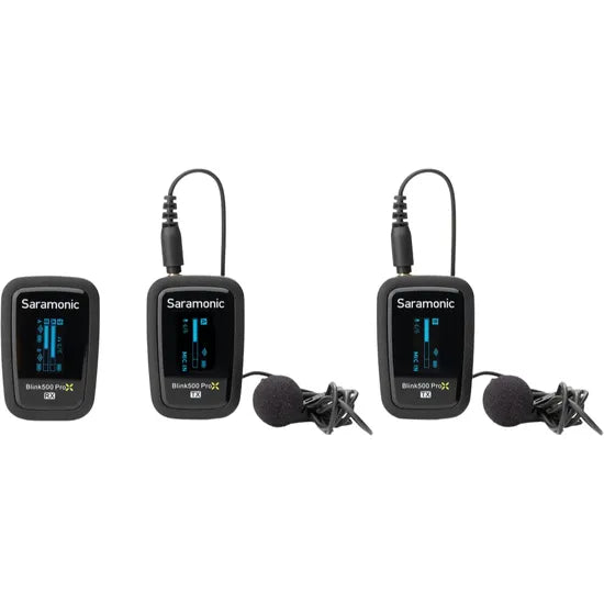 MICROFONO SARAMONIC WIRELESS BLINK500 PROX B2 (2TX+1RX) Product