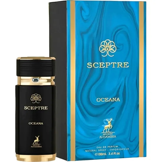 PERFUME  MAISON ALHAMBRA SCEPTRE OCEANA EDP 100ML - UNISEX