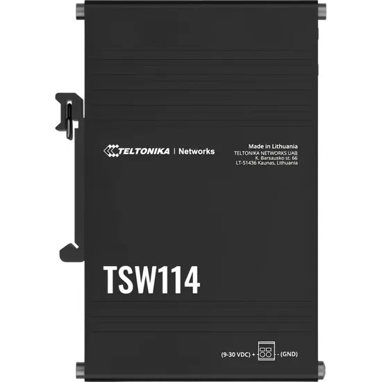 TELTONIKA SWITCH INDUSTRIAL TSW114 5GIGABIT/ETHERNET