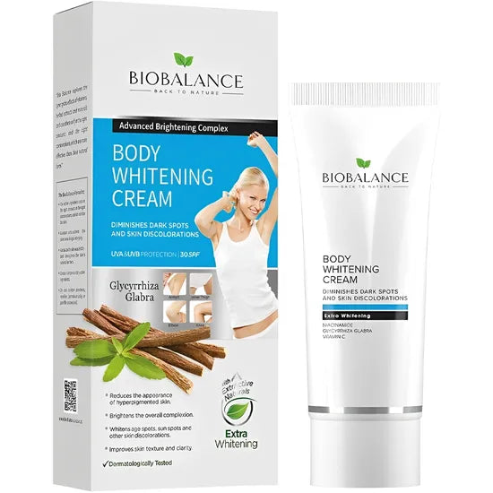 CREMA CORPORAL BIO BALANCE ACLARANTE 60ML Product