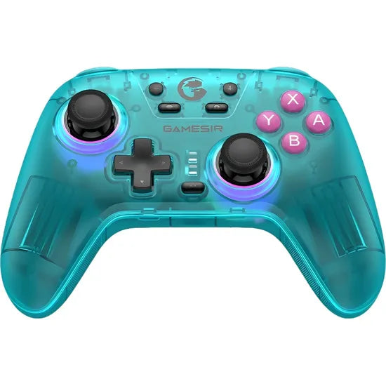 VJ CONTROL GAMESIR T4N NOVA WIRELESS GREEN + CASE Product