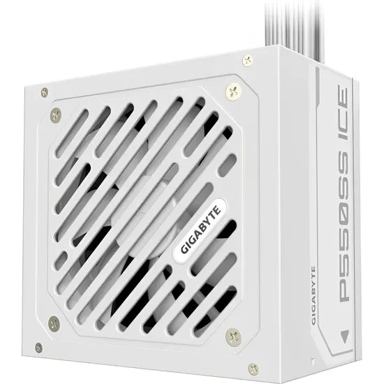 FUENTE GIGABYTE 550W GP-P550SS ICE 80 PLUS SILVER WHITE 3GTA.BR-PY Product