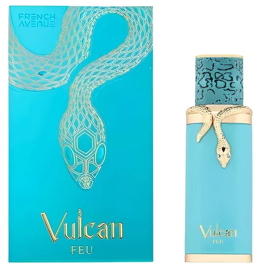 PERFUME  FRENCH AVENUE VULCAN FEU  EDP 100ML-UNISEX