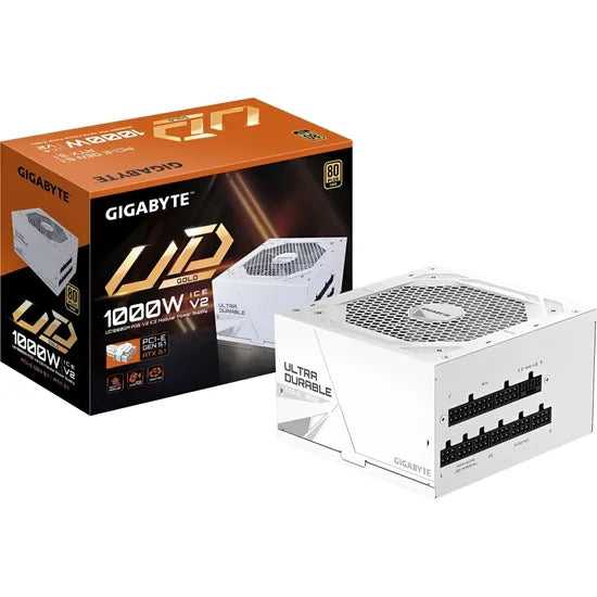 FUENTE GIGABYTE 1000W GP-UD1000GM PG5 V2 ICE 80 PLUS GOLD FM 3GTA.BR-PY