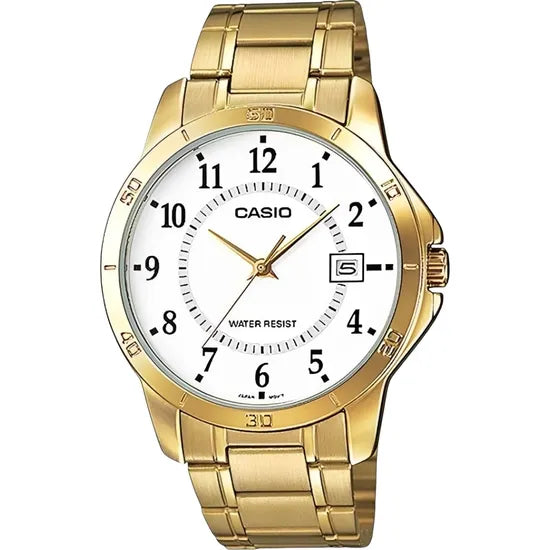 RELOJ CASIO MTP-V004G-7BUDF WHITE/GOLD Product