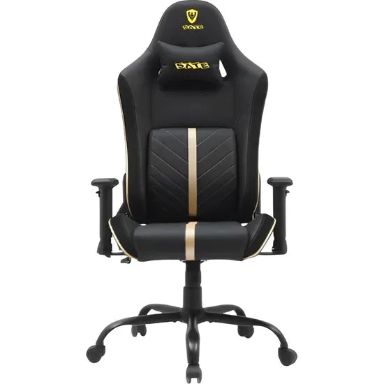 SILLA/CADEIRA P/GAMER SATELLITE A-GC8603 BLACK/GOLD